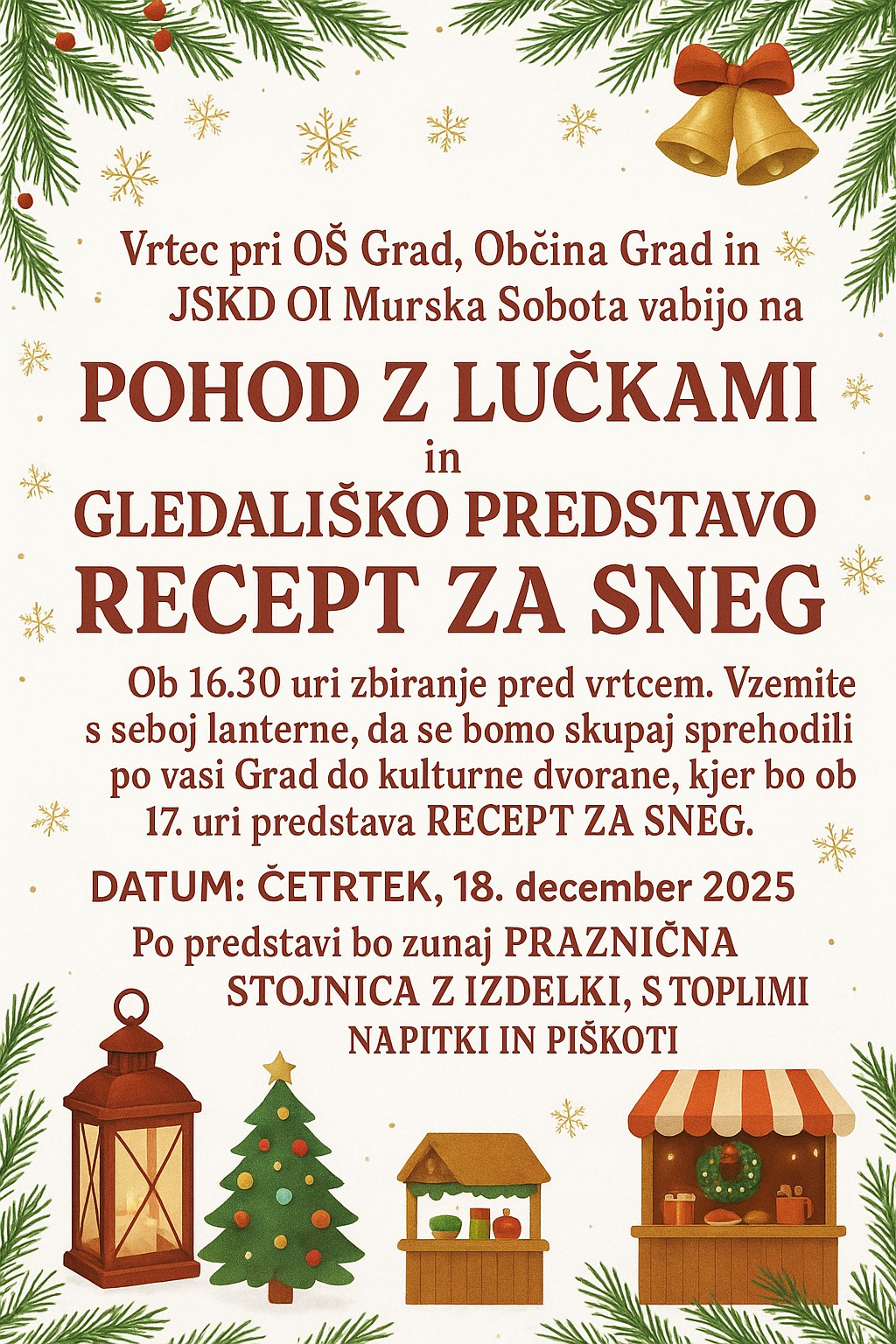 VABILO POHOD Z LUČKAMI 